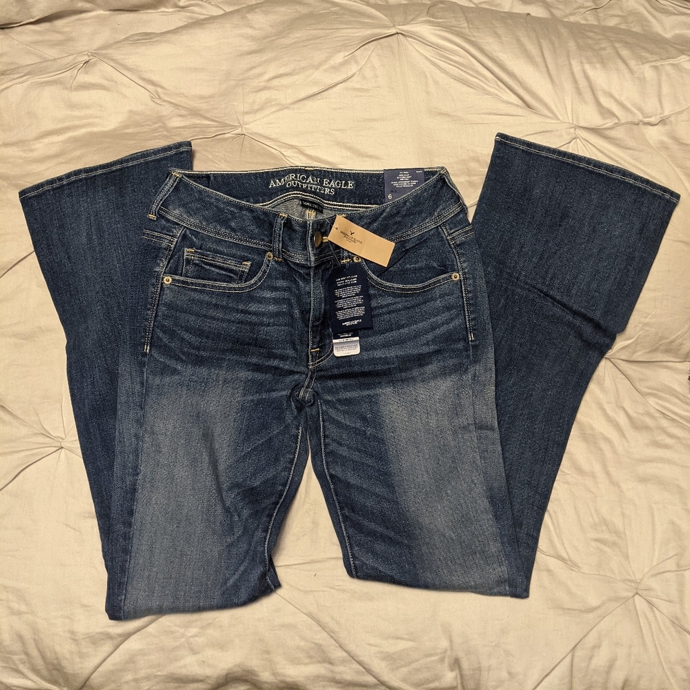 American Eagle Kick Boot Jeans NWT